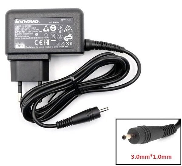 Orijinal Lenovo Miix 2 10 Type 80DE 80DV Tablet Adaptör Şarj Aleti