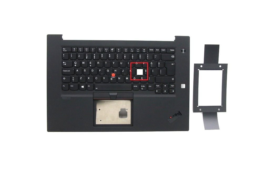 Orijinal Lenovo 5M10Z39665 5M10Z39666 Klavye Dahil Üst Klavye Kasa