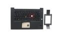 Orijinal Lenovo 5M10Z39665 5M10Z39666 Klavye Dahil Üst Klavye Kasa