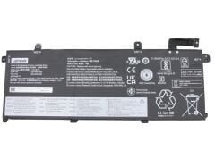 Lenovo T14 Gen 1 P14S Gen 2 T490 02DL007 Orijinal Laptop Batarya
