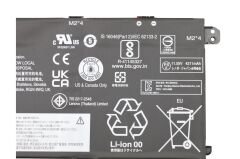 Lenovo T14 Gen 1 P14S Gen 2 T490 02DL007 Orijinal Laptop Batarya