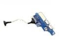 Orijinal Samsung NP370R5E Tetik Power Butonu SD Kart USB Port Board BA92-11837A