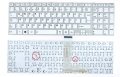 Toshiba Satellite L50-A-11X L50-A-11Z Çerçeveli Klavye Tuş Takımı Beyaz
