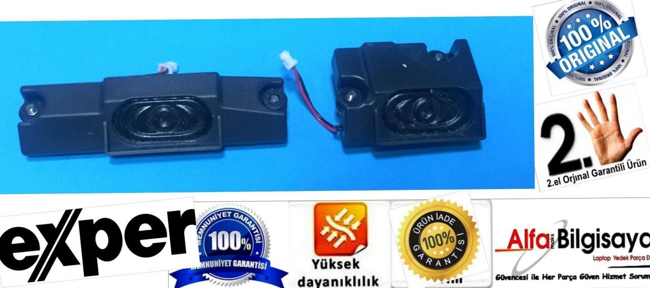 Exper Ms-1682 Ms-1683 Ms1688 MS-168B MS-1688 2.el ürün Speaker Hoparlör
