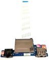 Lenovo ideapad G50-80 80E5 USB Audio Jack SD Kart Board