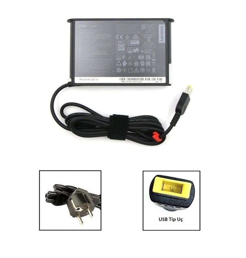 Orijinal Lenovo ideapad Gaming 3-15ACH6 Serisi Notebook Adaptör Şarj Aleti