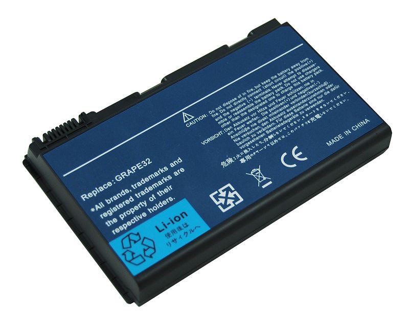 Acer TravelMate 7720 7520 7320 Serisi Notebook Batarya Pil