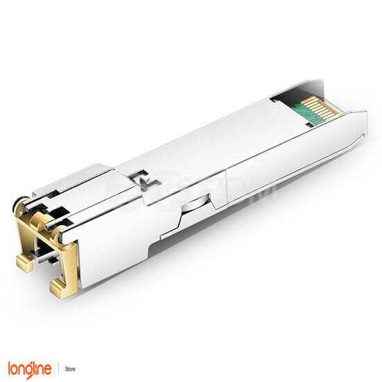 Cisco GLC-TE-LL Compatible 1000BASE-T SFP Copper RJ-45 100m Industrial Transceiver Module