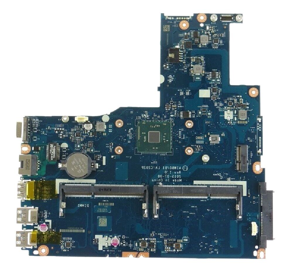 Lenovo B51-30 B41-30 Celeron N3150 İşlemcili On Board Notebook Anakart LA-C292P