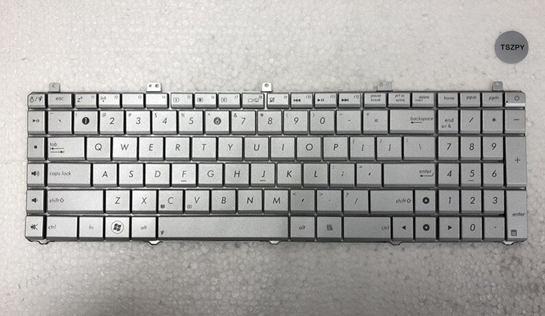 Asus Orijinal N55 N55SF N55SL N55E N55S N57 N75 N75E N75s N75jv N75sf N75sl N75SN N75SV Klavye TuşTakımı