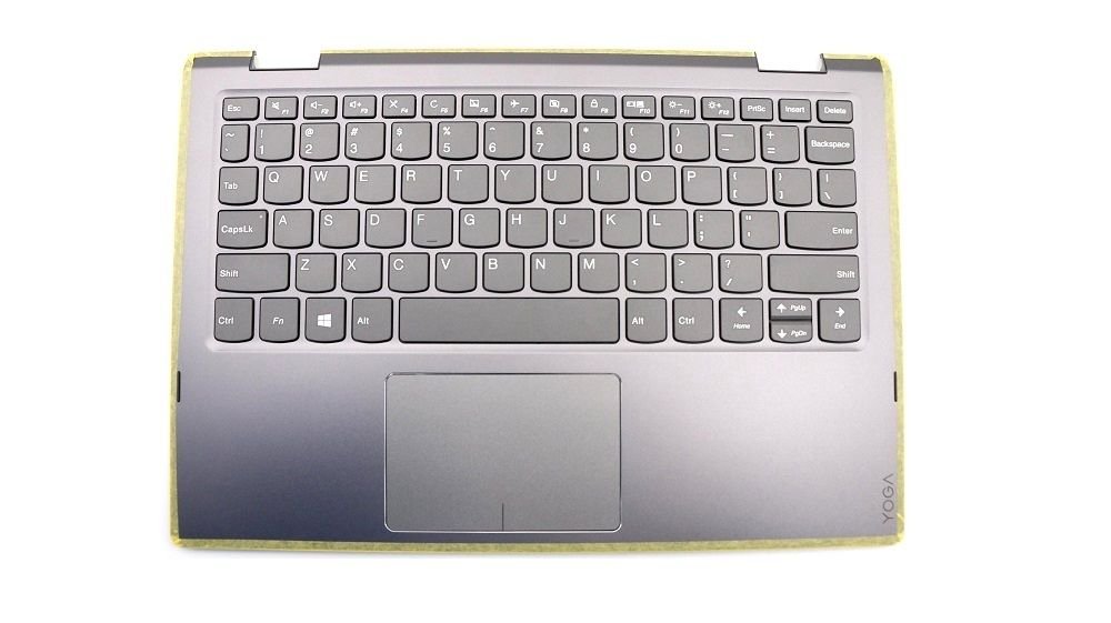 Orijinal Lenovo Yoga 5CB0Q81407 SCB0P95185 ingilizce Klavye Dahil Üst Kasa