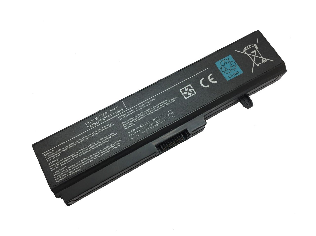 Toshiba Satellite T130 T130D Notebook Batarya Pil