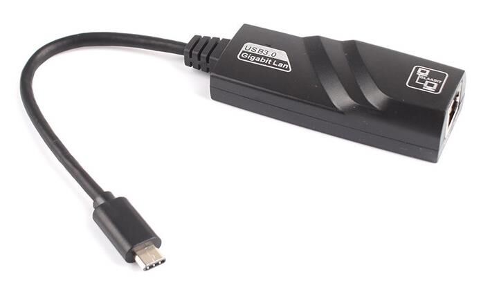 Type C To Ethernet Usb 3.1 1000Mbps Gigabit Ag Adaptor Kartı