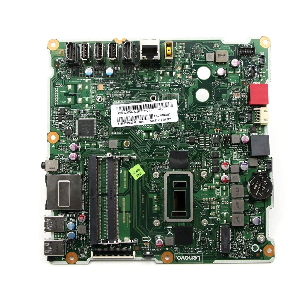 Orijinal Lenovo ideacentre 300-23ISU F0BY SR2JG i3-6006U All in One On Bord Anakart