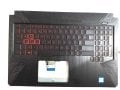 Asus FX80 FX80G FX504 FX504G FX504GE Klavye Dahil Üst Kasa 3BBKLTAJNM0