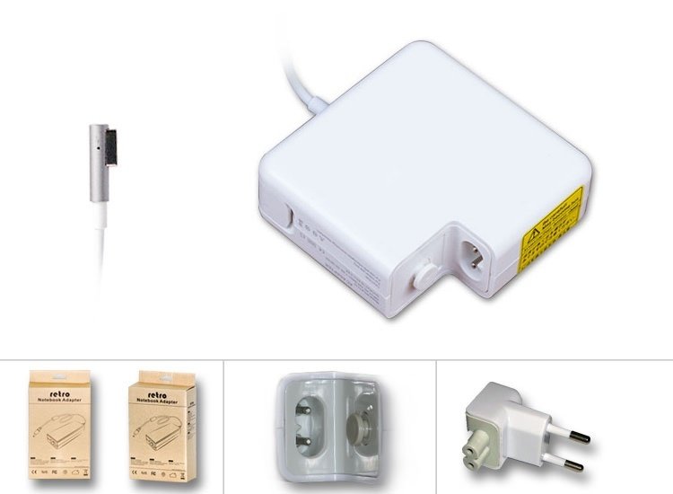 Apple MacBook Pro 15-inch Unibody 85W MagSafe 1 Notebook Adaptör Laptop Şarj Aleti