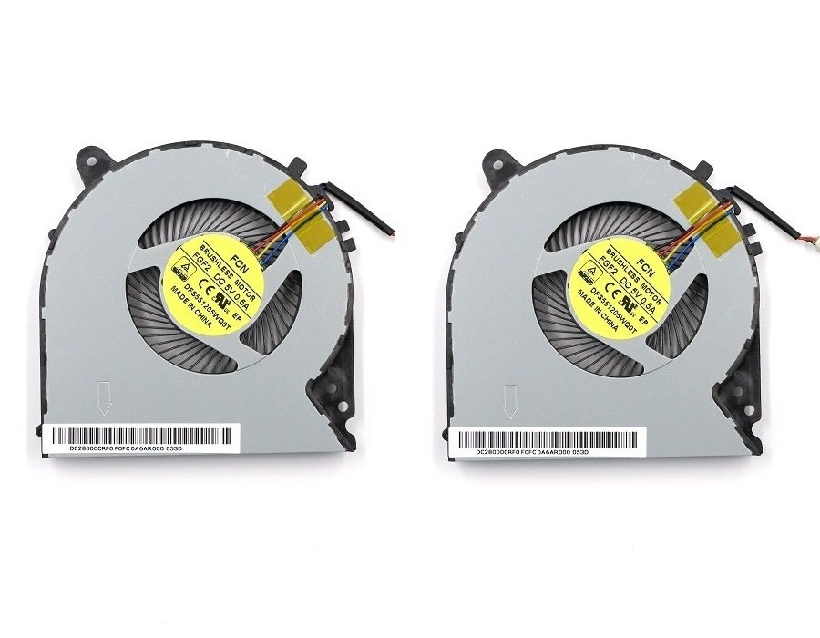 Orijinal Lenovo Y700-15ISK Notebook Cpu Soğutucu Fan DC28000CRF0
