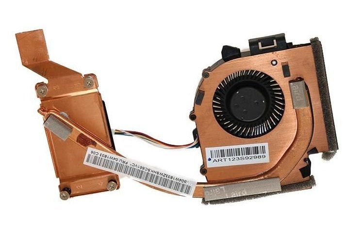 Lenovo Thinkpad E520 E525 Cpu Heatsink Soğutucu Fan Bakır 04W1833