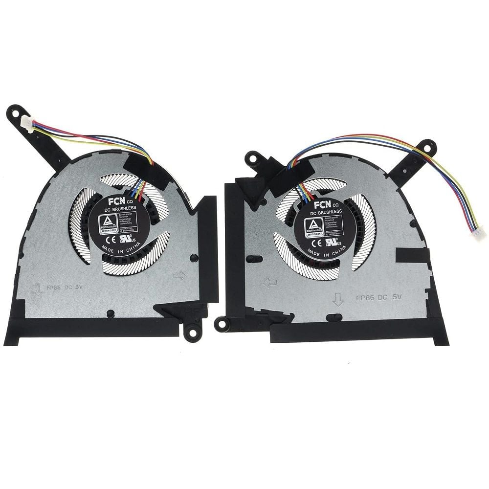 Asus TUF Dash F15 FX517ZR FX517ZM Notebook Cpu Sogutucu Cooling Çift Sol Sağ Fan