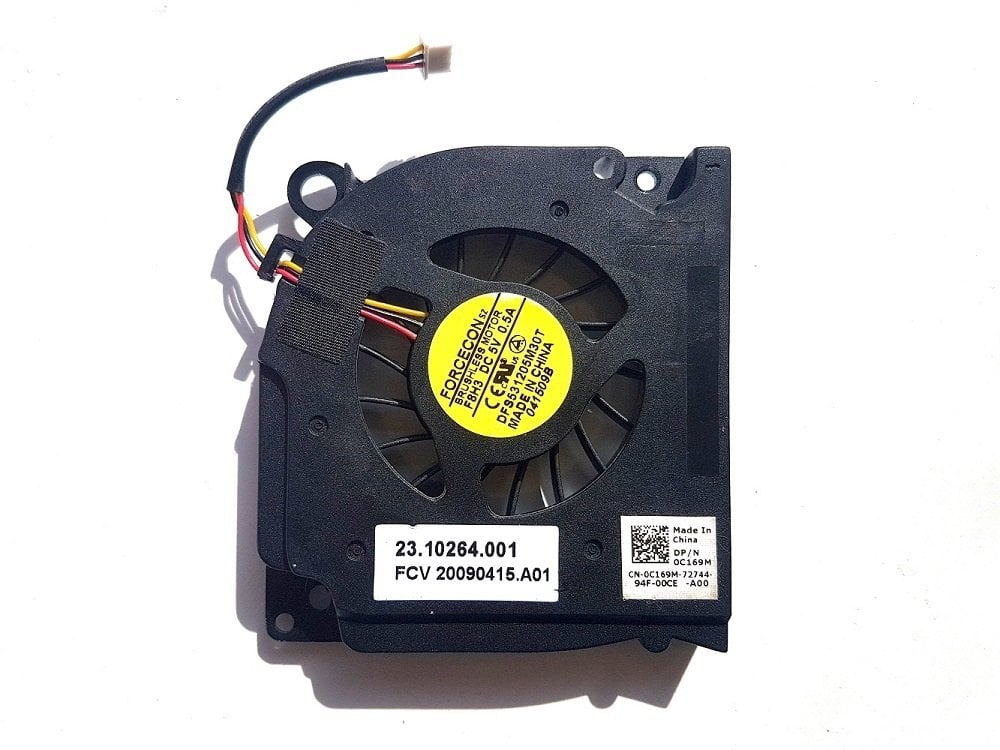 Orijinal Dell DFS531205M30T GB0507PGV1-A Cpu Sogutucu Cooling Fan
