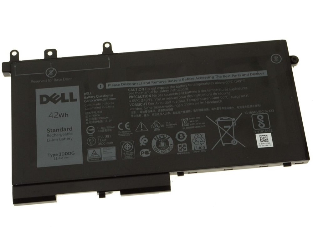 Orijinal Dell Latitude 5490 5590 5491 5591 Notebook Batarya Laptop Pil