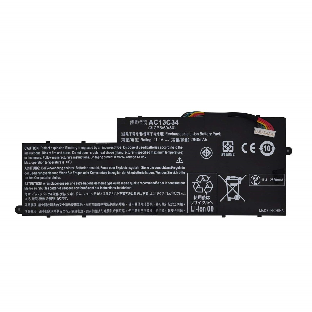 Acer Aspire V5-122 V5-122P Notebook Batarya Pil