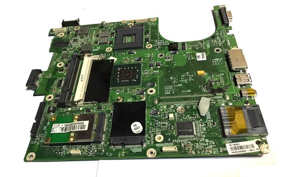 Vestel 14MB05TN 154MP-T64-UD7B 154SG On Board Notebook Anakart