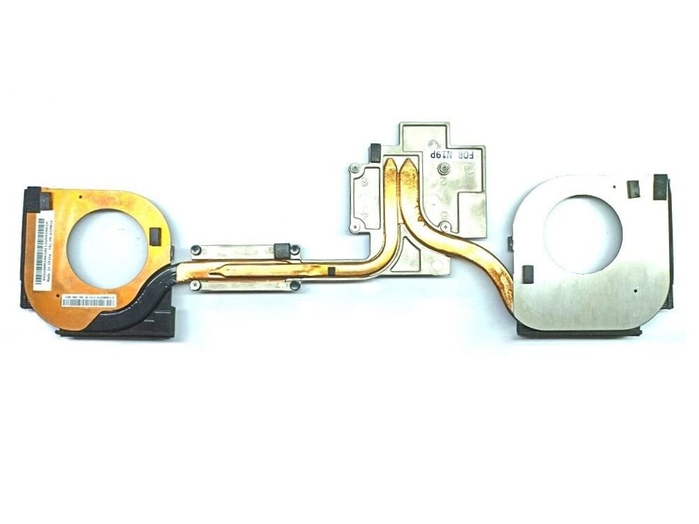 Orijinal Lenovo ThinkPad P53 20QN 20QQ Notebook Cpu Sogutucu Heatsink Bakır