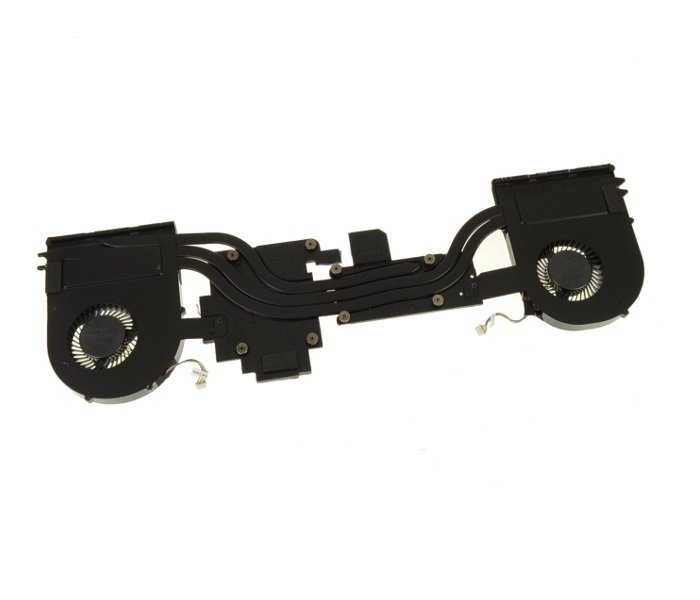 Orijinal Dell Alienware 15 17 R1 R2 R3 P43F Cpu Sogutucu Heatsink Fan