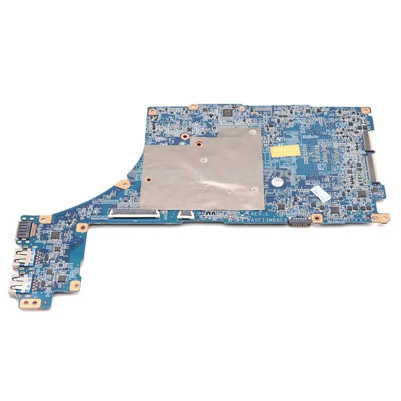Sony Vaio SVF15N1E2E Anakart (i7-4500U) - DA0FI3MB8D0 Yedek Parça anakart görsel 2