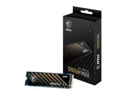 1TB MSI SPATIUM M450 PCIE 4.0 NVME M.2 V1 3400/2400MB/s