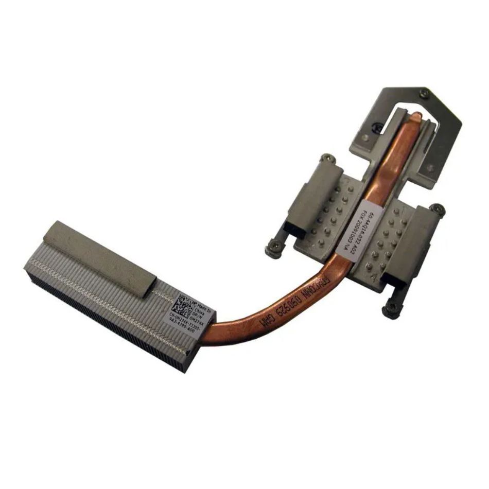 Orijinal Dell CN-0NN198 60.4W051.002 Cpu Sogutucu Heatsink Bakır