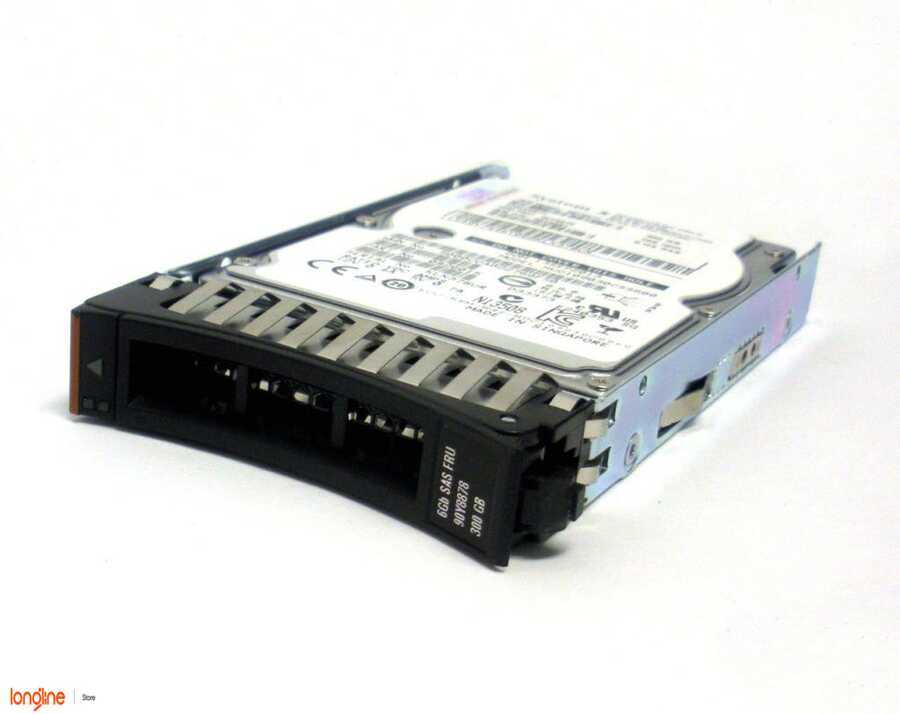 İkinci El IBM 300GB 10K 6G SAS 2.5 G2 HS x3650 M2 M3 TRAY 90Y8877 90Y8878