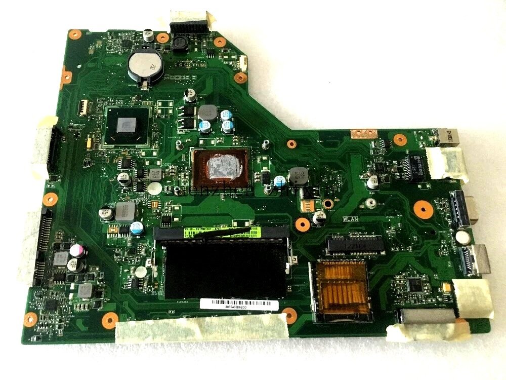Asus K54C X54C i3-2350M İşlemcili On Board Notebook Anakart X54C REV 3.0