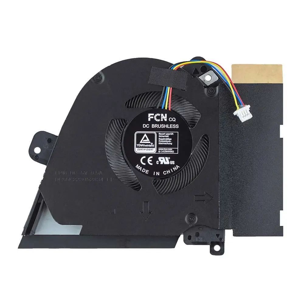 Asus TUF Dash F15 FA516 FX516PE FX516PM FX516PC Cpu Sogutucu Cooling Fan 13NR05U0P02011