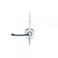LOGITECH H150 KABLOLU COCONUT BEYAZ KULAKLIK 981-000350
