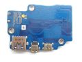 Orijinal SAMSUNG NP900X3C NP900X3D Notebook USB Port Board BA92-09418A