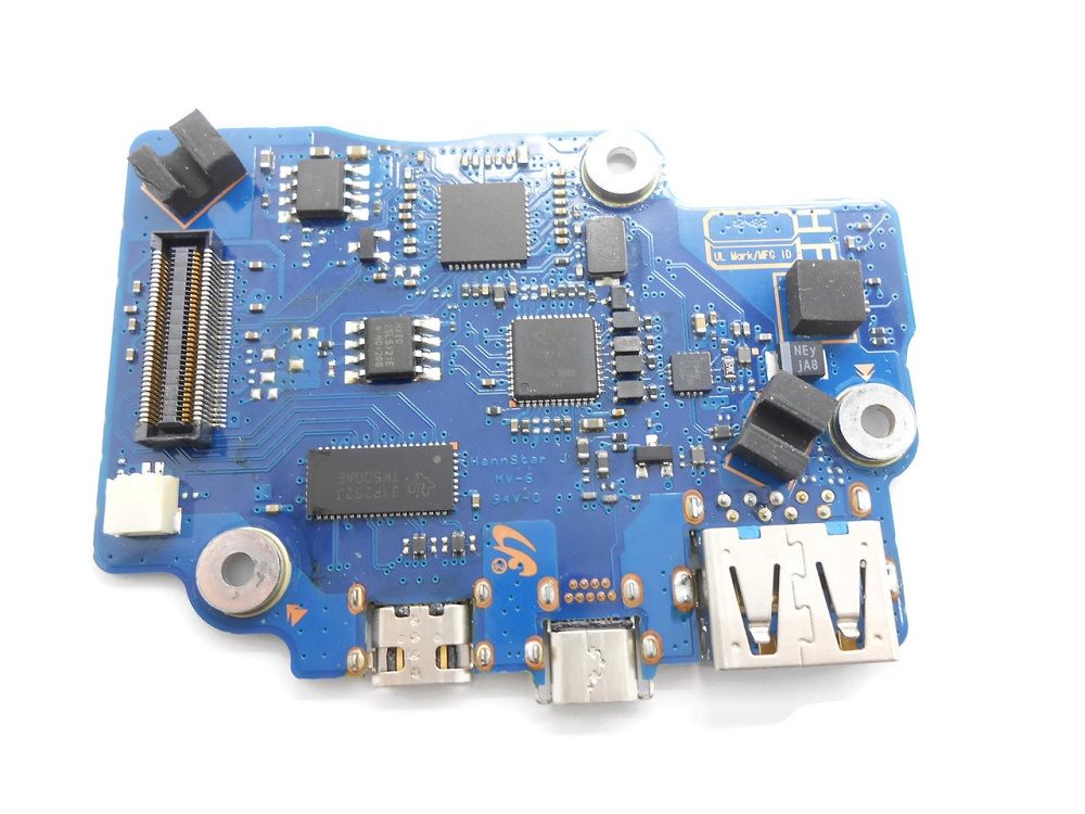 Orijinal SAMSUNG NP900X3C NP900X3D Notebook USB Port Board BA92-09418A