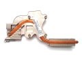 Orijinal Dell inspiron 6400 Notebook Cpu Sogutucu Heatsink Bakır CN-0MK442