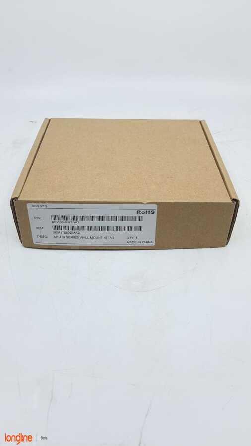 İkinci El ARUBA AP-130-NMT-W2 AP MOUNT KIT SECURE AP-200