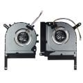 Asus Tuf Gaming F17 FX706 FX706HE FX706HEB Notebook Cpu Sogutucu Cooling Çift Sol Sağ Fan