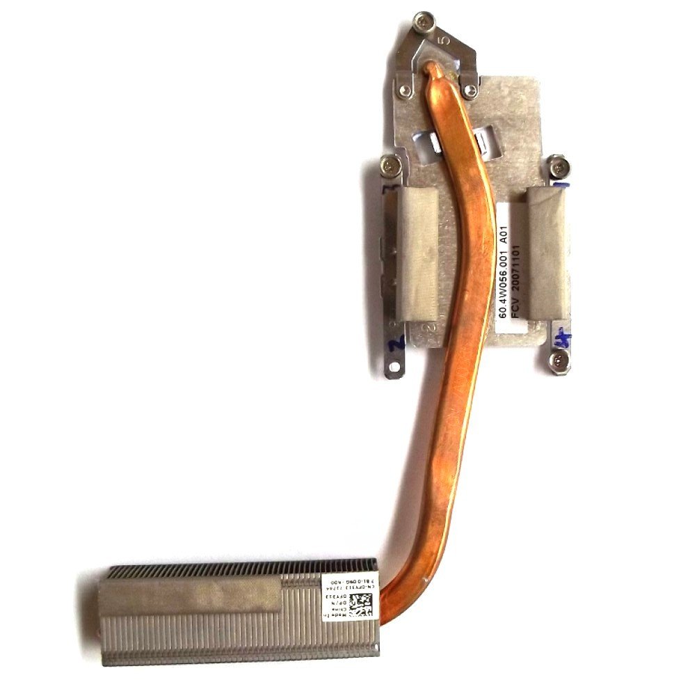 Orijinal Dell CN-0FY313 60.4W056.001 Cpu Sogutucu Heatsink Bakır