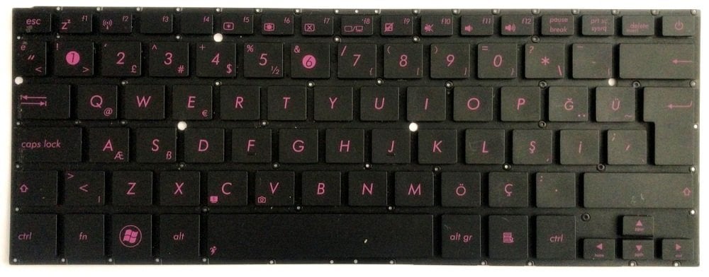 Asus UX31 UX31A UX31E Klavye Tuş Takımı MP-11B16TQ65282