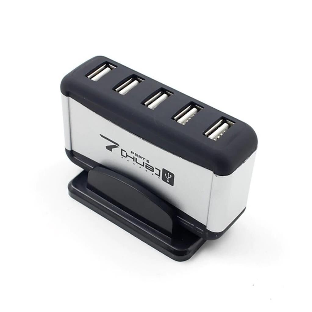 Standlı 7 Port USB Çoklayıcı Aksesuar