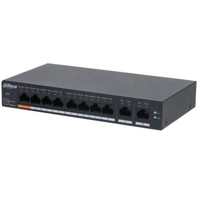 DAHUA CS4010-8ET-60 8XFE- 2XGE YÖNETİLEBİLİR POE SWITCH