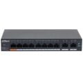 DAHUA CS4010-8ET-60 8XFE- 2XGE YÖNETİLEBİLİR POE SWITCH