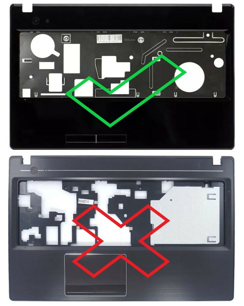 Lenovo Orijinal ideapad G585 20137 2181 Notebook Klavye Kasa Üst Kasa