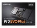 500GB SAMSUNG 970 3500/3300MB/s EVO PLUS M.2 NVMe MZ-V7S500BW