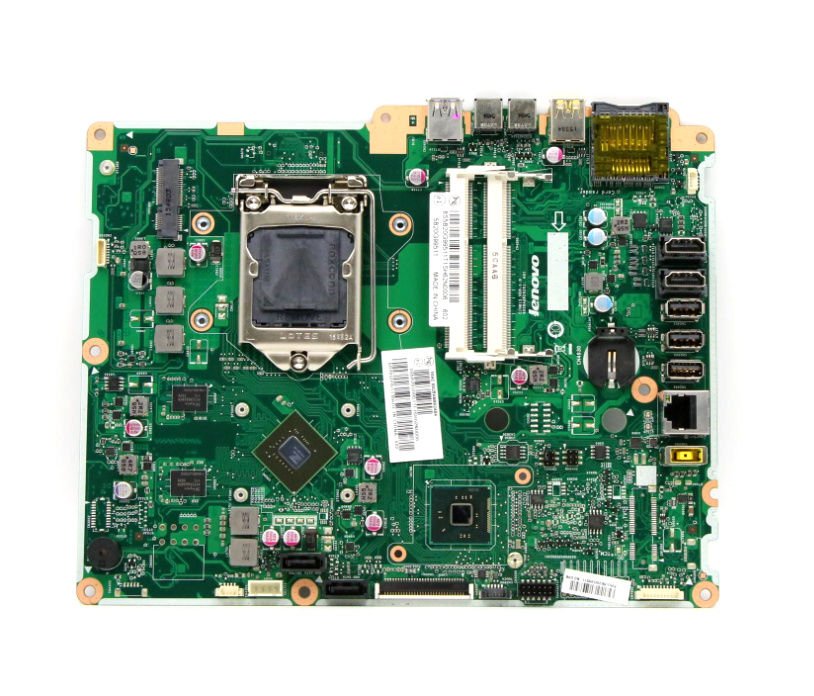 Orijinal Lenovo S40-40 F0AX GeForce GT820M N15V-GM-S-A2 All in One Anakart 5B20G69157