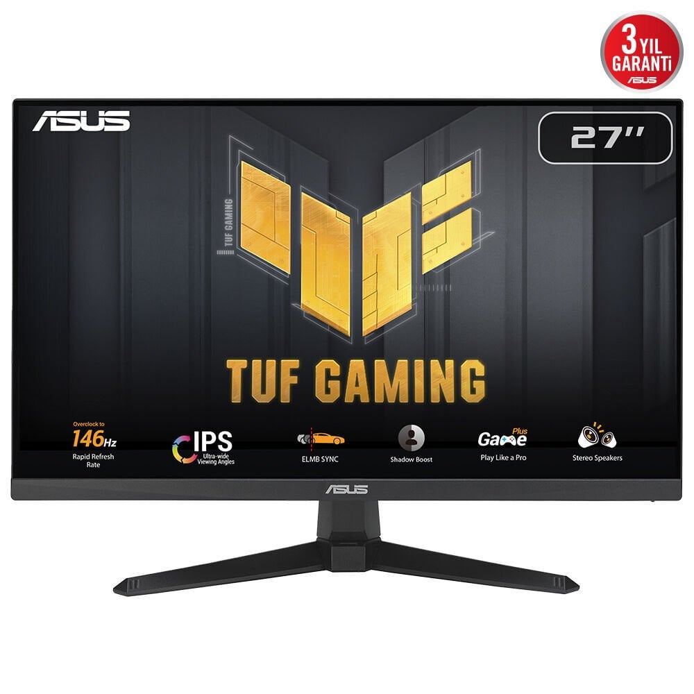 ASUS TUF GAMING VG249QE5A 23.8'' 146HZ 1MS MONITOR